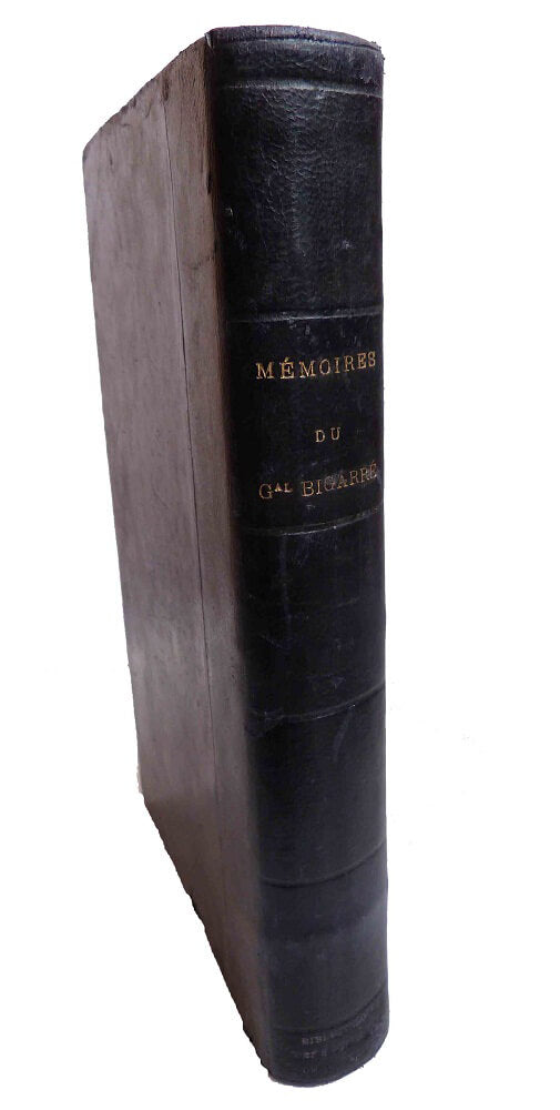Mémoires du Gal Bigarré