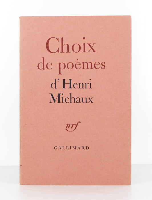 Choix de poèmes