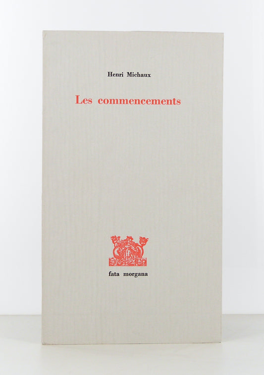 Les commencements. Dessins d'enfants. Essais d'enfants.