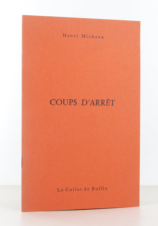 Coups d'arrêt