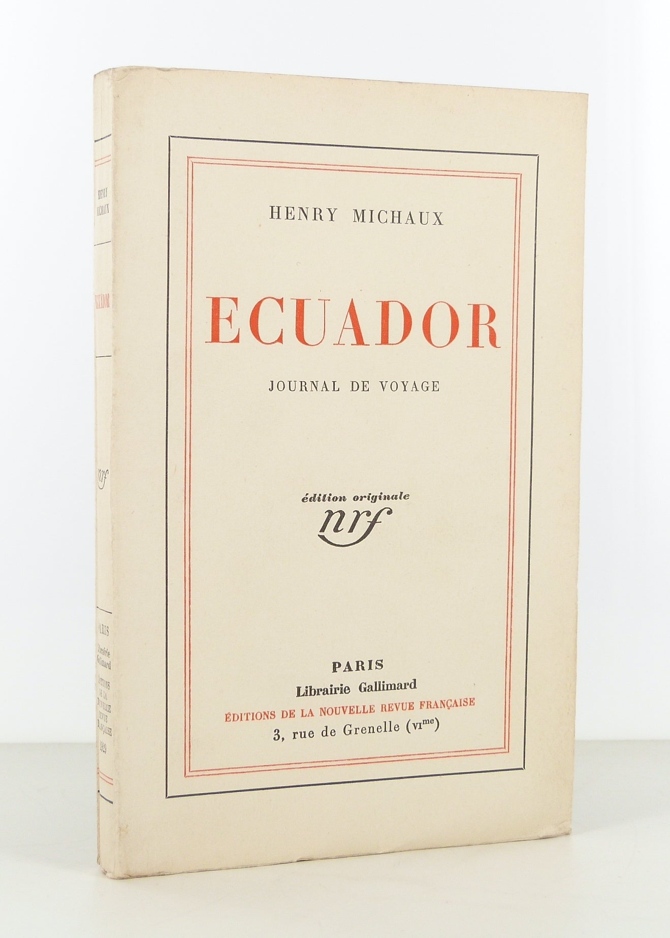 Ecuador. Travelogue.