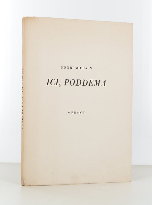 Ici, Poddema. Extraits du Livre du voyageur.