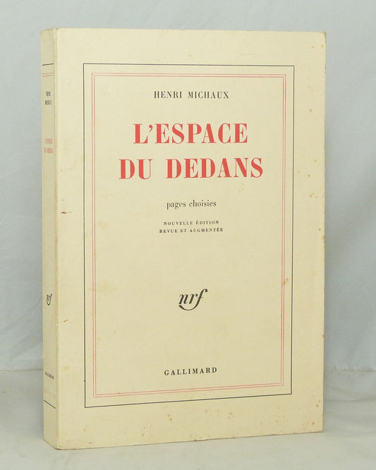 L'espace du dedans.