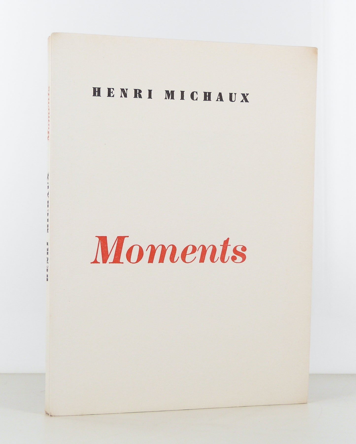 Moments. Traversées du temps.