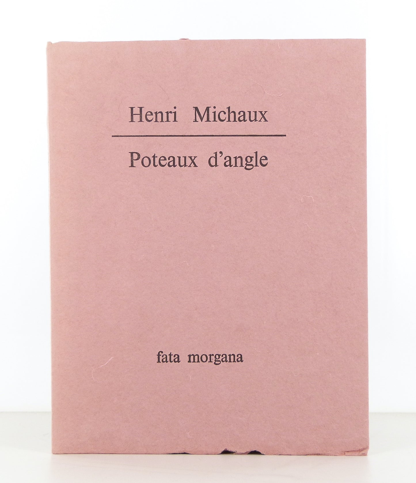 Poteaux d'angle