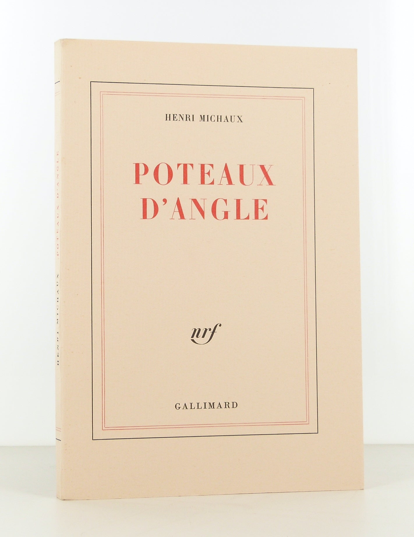 Poteaux d'angle