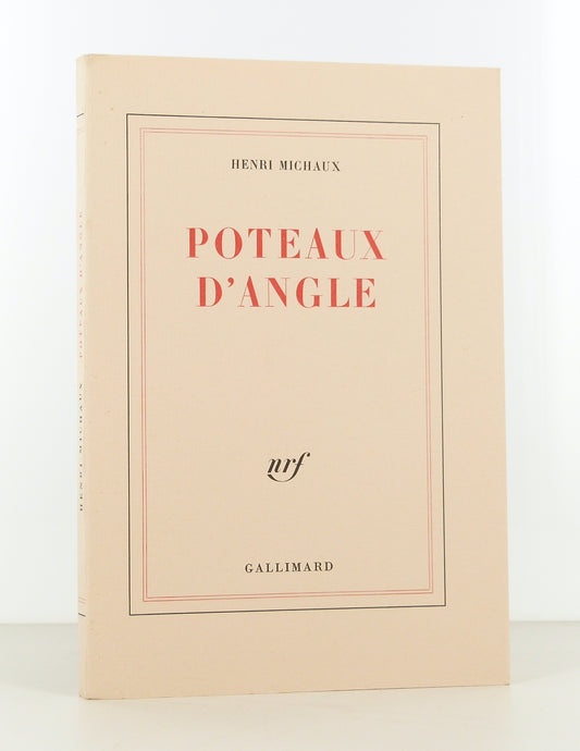 Poteaux d'angle
