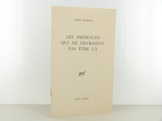 Les présences qui ne devraient pas être là