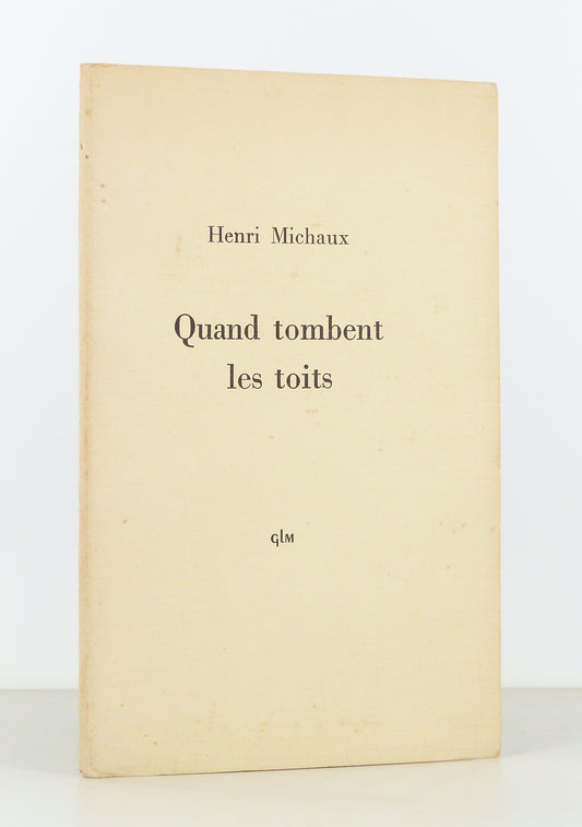 Quand tombent les toits