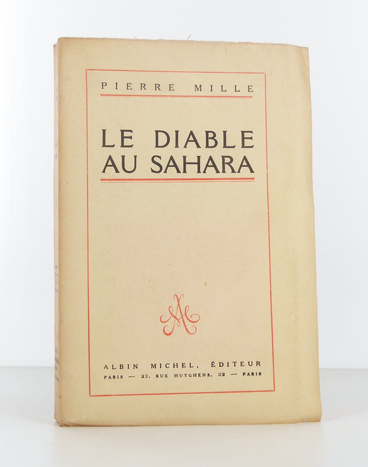 The Devil in the Sahara