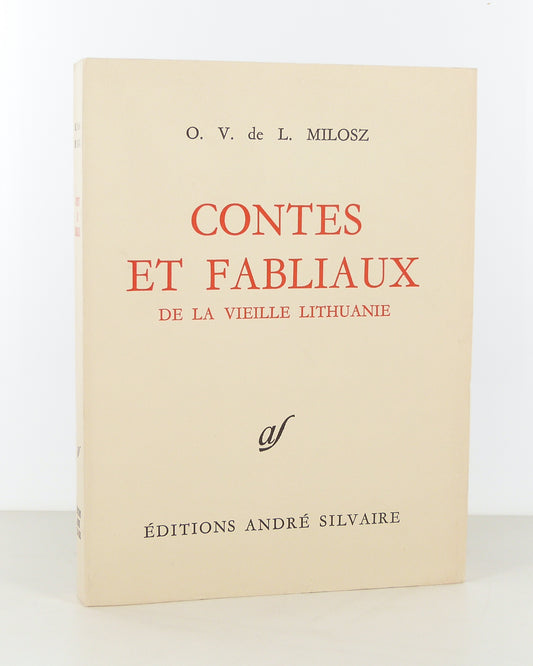 Contes et fabliaux de la vieille Lithuanie