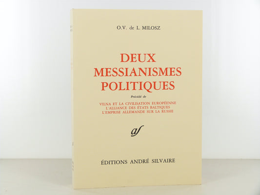 Two political messianisms