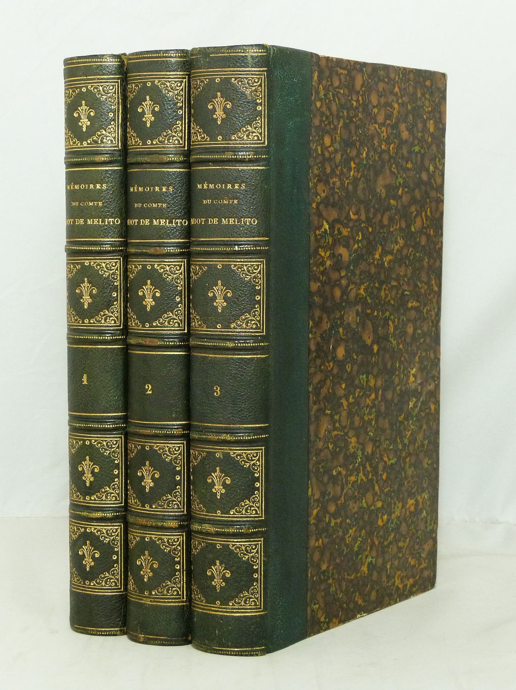 Mémoires du comte Miot de Mélito