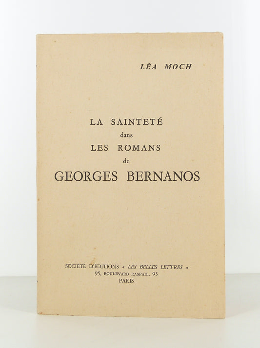Holiness in the Novels of Georges Bernanos