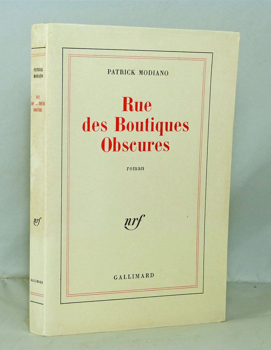 Rue des Boutiques Obscures