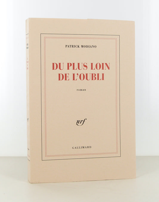 Du plus loin de l'oubli