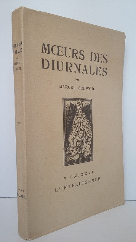 Moeurs des diurnales.