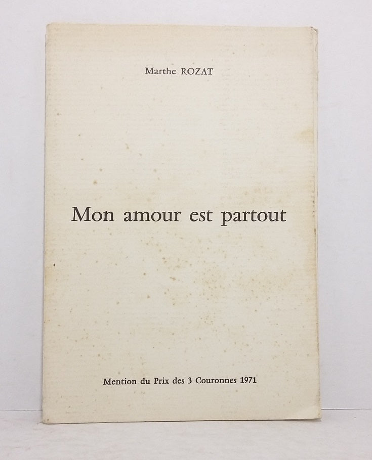 Mon amour est partout