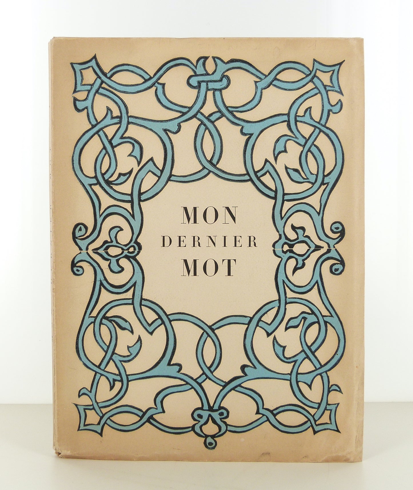 Mon dernier mot