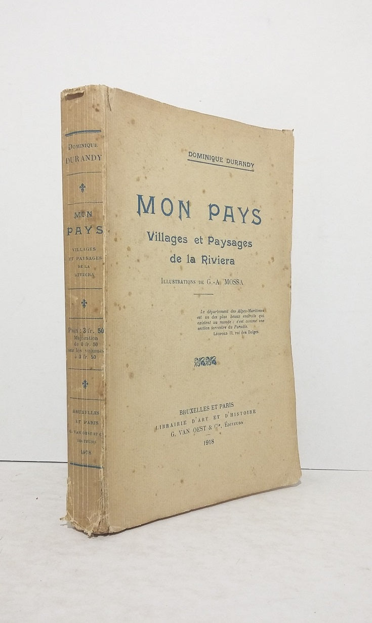 My Country: Villages and Landscapes of the Riviera