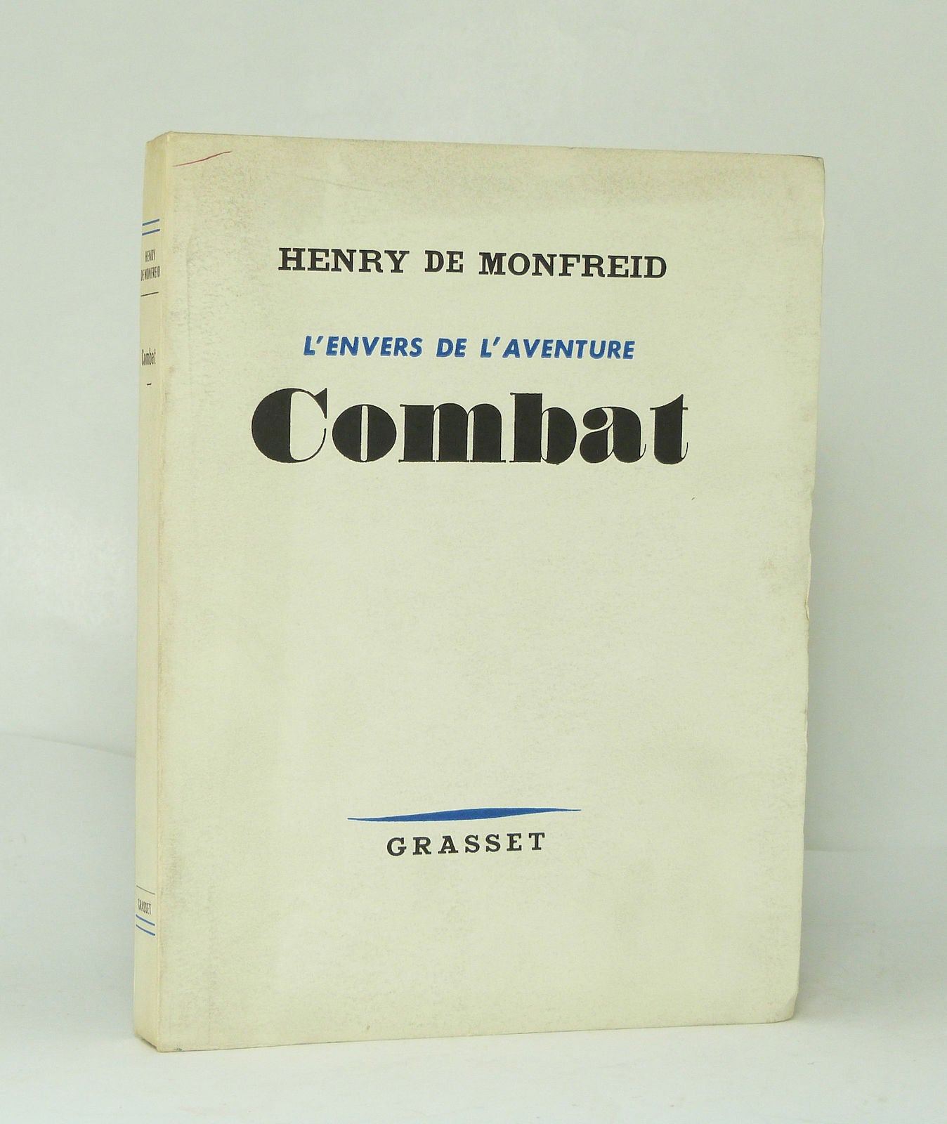 L'envers de l'aventure. Combat.