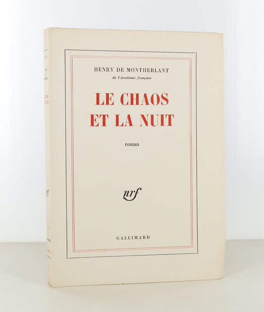 Le chaos et la nuit