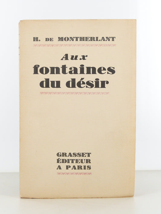 At the Fountains of Desire