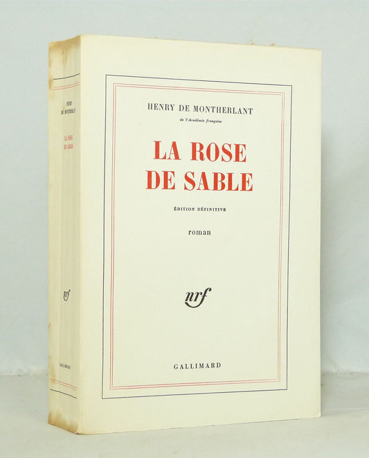 La rose de sable