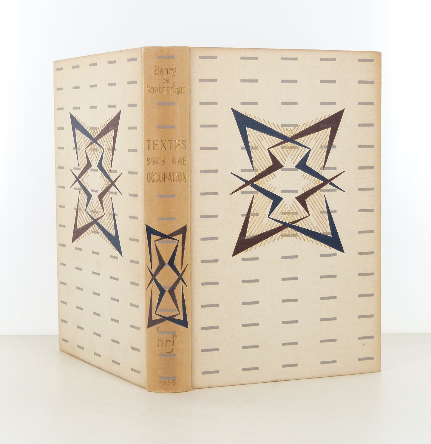 Textes sous une occupation (1940-1944)