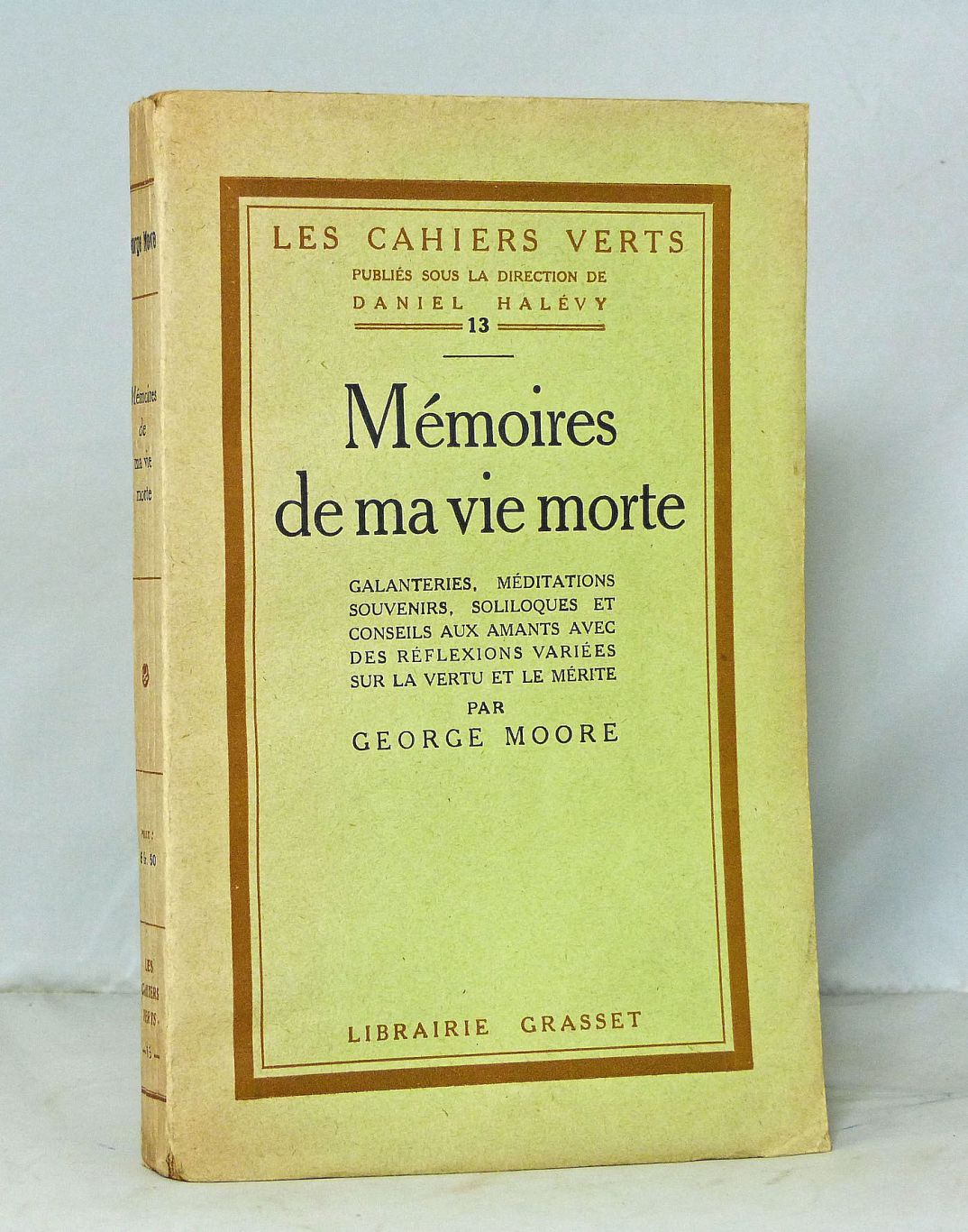 Mémoires de ma vie morte.