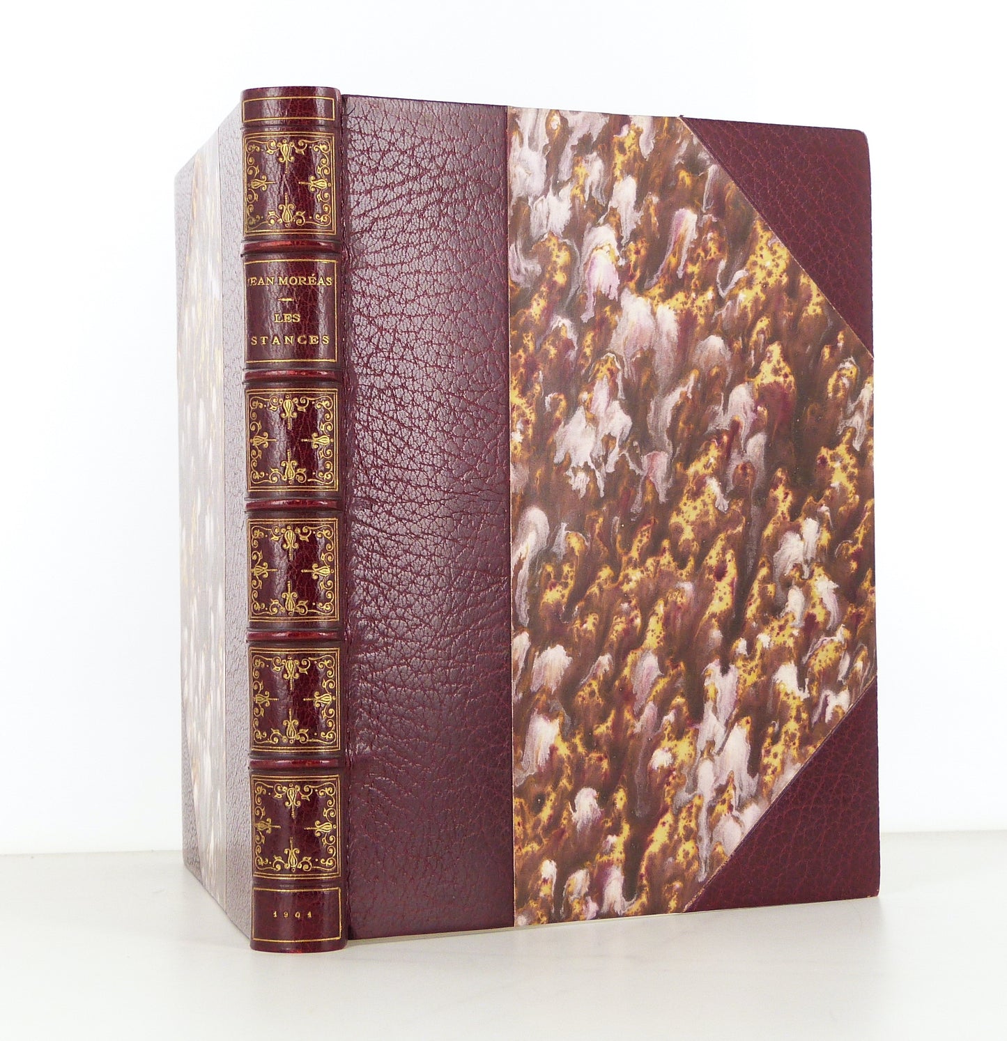 The stanzas from books III, IV, V, and VI
