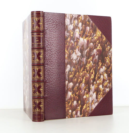 The stanzas from books III, IV, V, and VI