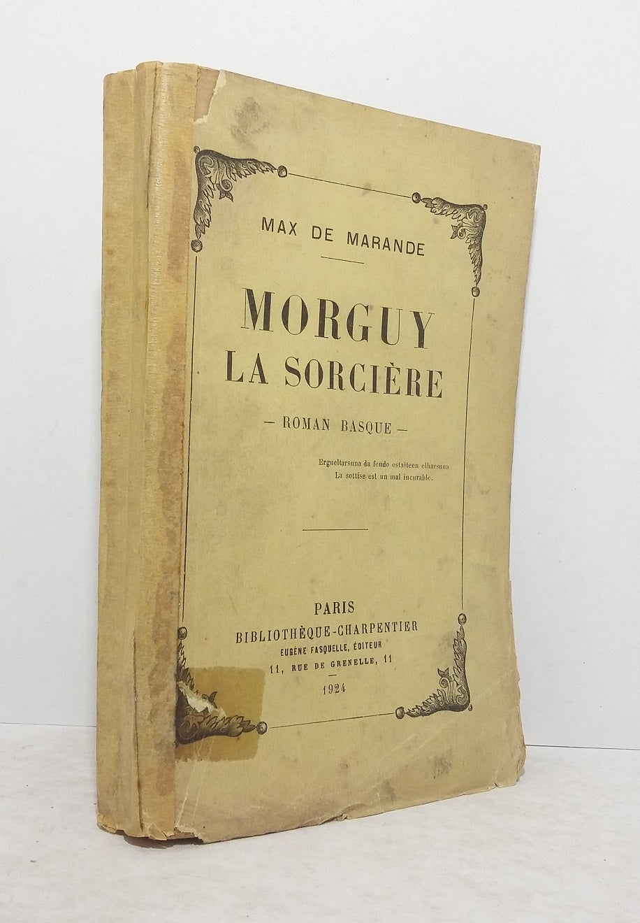 Morguy the Witch.