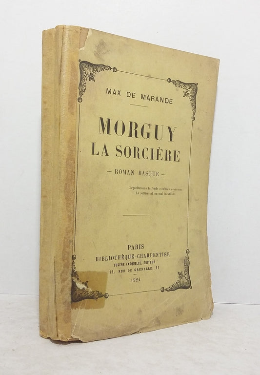 Morguy la Sorcière.