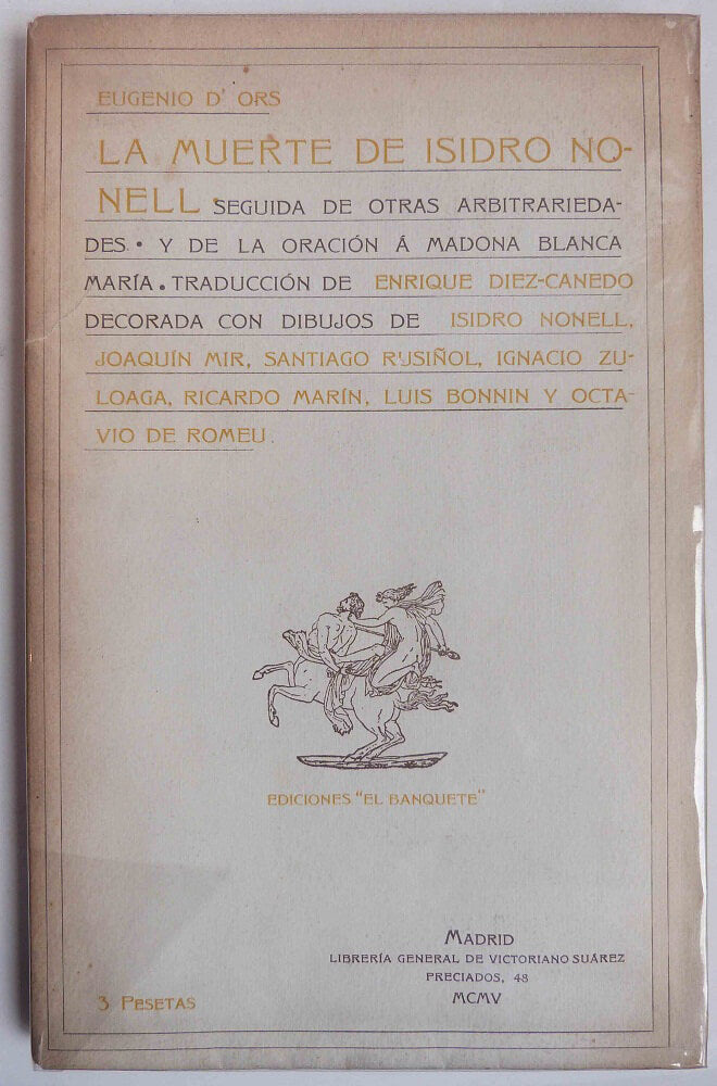 La Muerte de Isidro Nonell