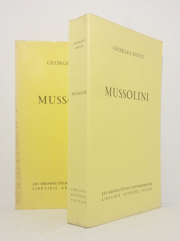 Mussolini