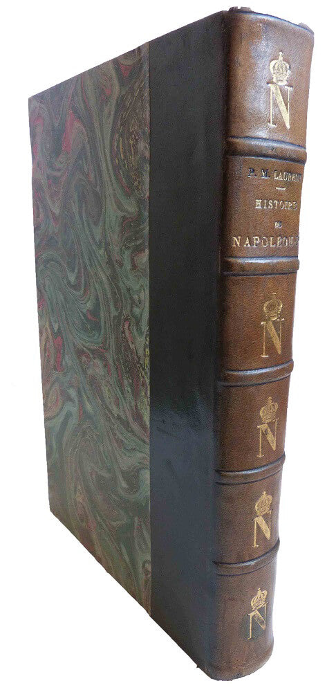 History of Napoleon I, illustrated by Horace Vernet. Military types and costumes by Hippolyte Bellangé.