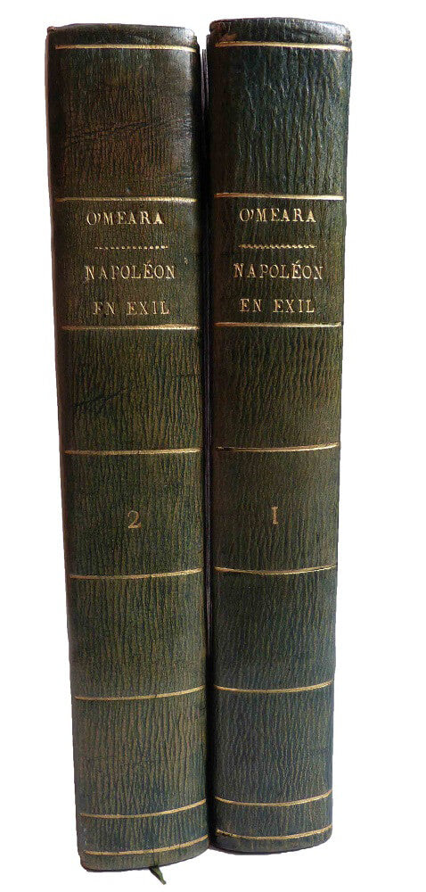 Napoleon in exile Or the echo of Saint Helena.