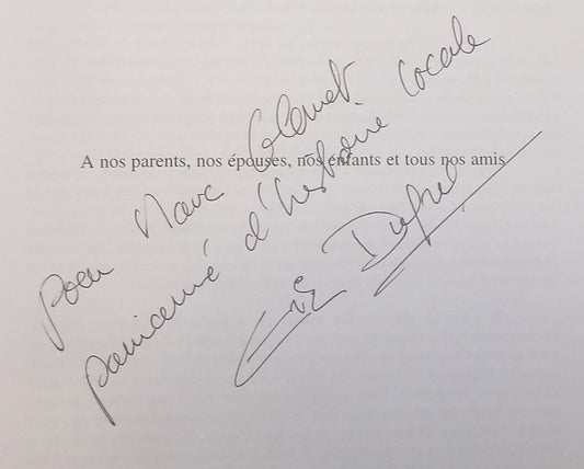 Naufrage dans le Golfe de Gascogne - Tome I.