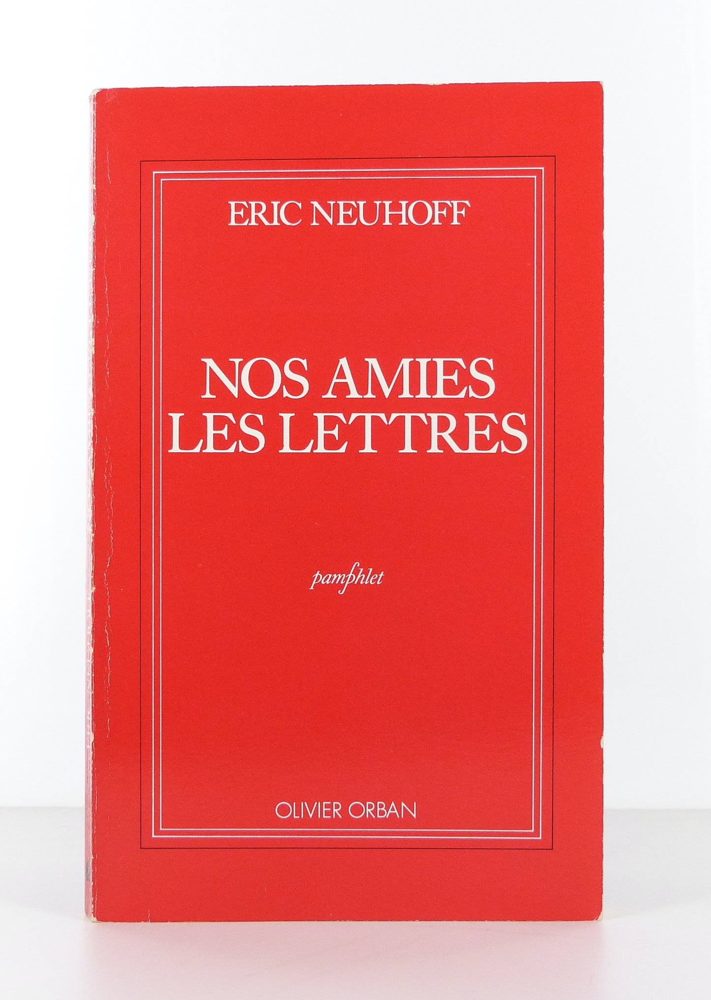 Our friends the letters, pamphlet.