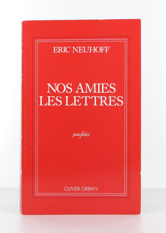 Our friends the letters, pamphlet.