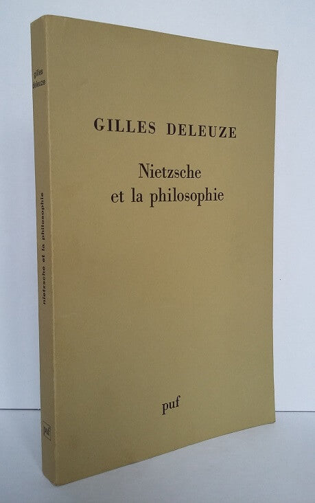 Nietzsche et la philosophie