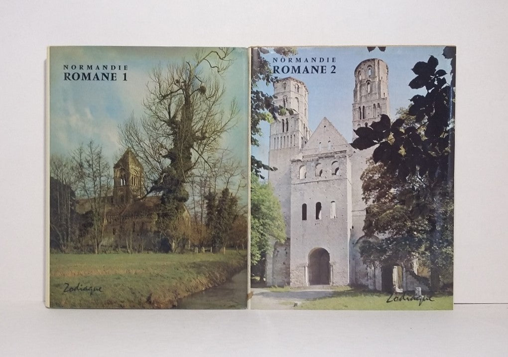 Normandie romane, Tomes I et II