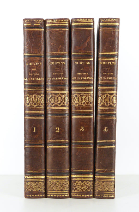 History of Napoleon by Mr. de Norvins
