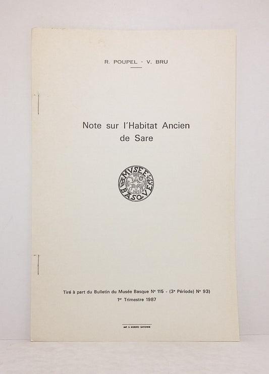 Note on Sare's Historic Habitat