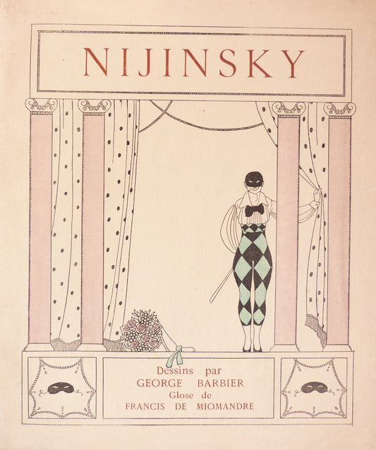 Dessins sur les danses de Vaslav Nijinsky