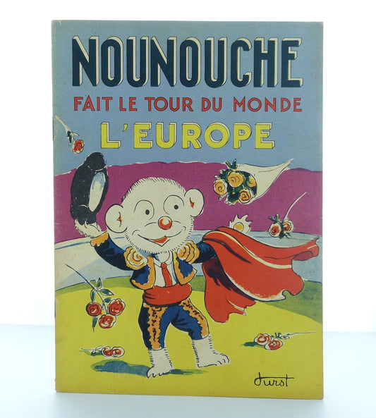 Nounouche fait le tour du monde n° XIV - l'Europe