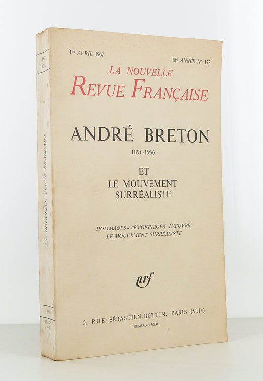 André Breton (1896-1966) and the Surrealist Movement.