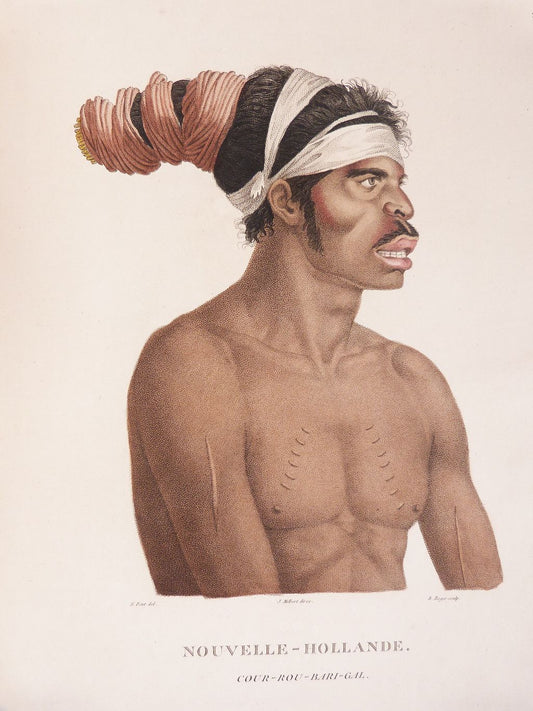 Voyage de découvertes aux Terres Australes, fait par ordre du gouvernement, sur les corvettes le Géographe, le Naturaliste et la goélette Le Casuarina, pendant les années 1800, 1801, 1802, 1803 et 1804.