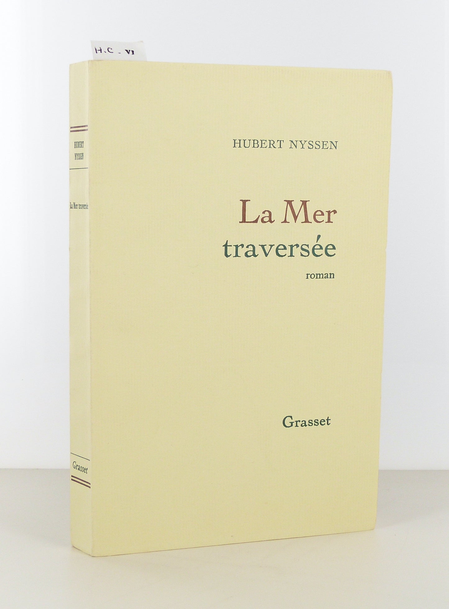 La Mer traversée